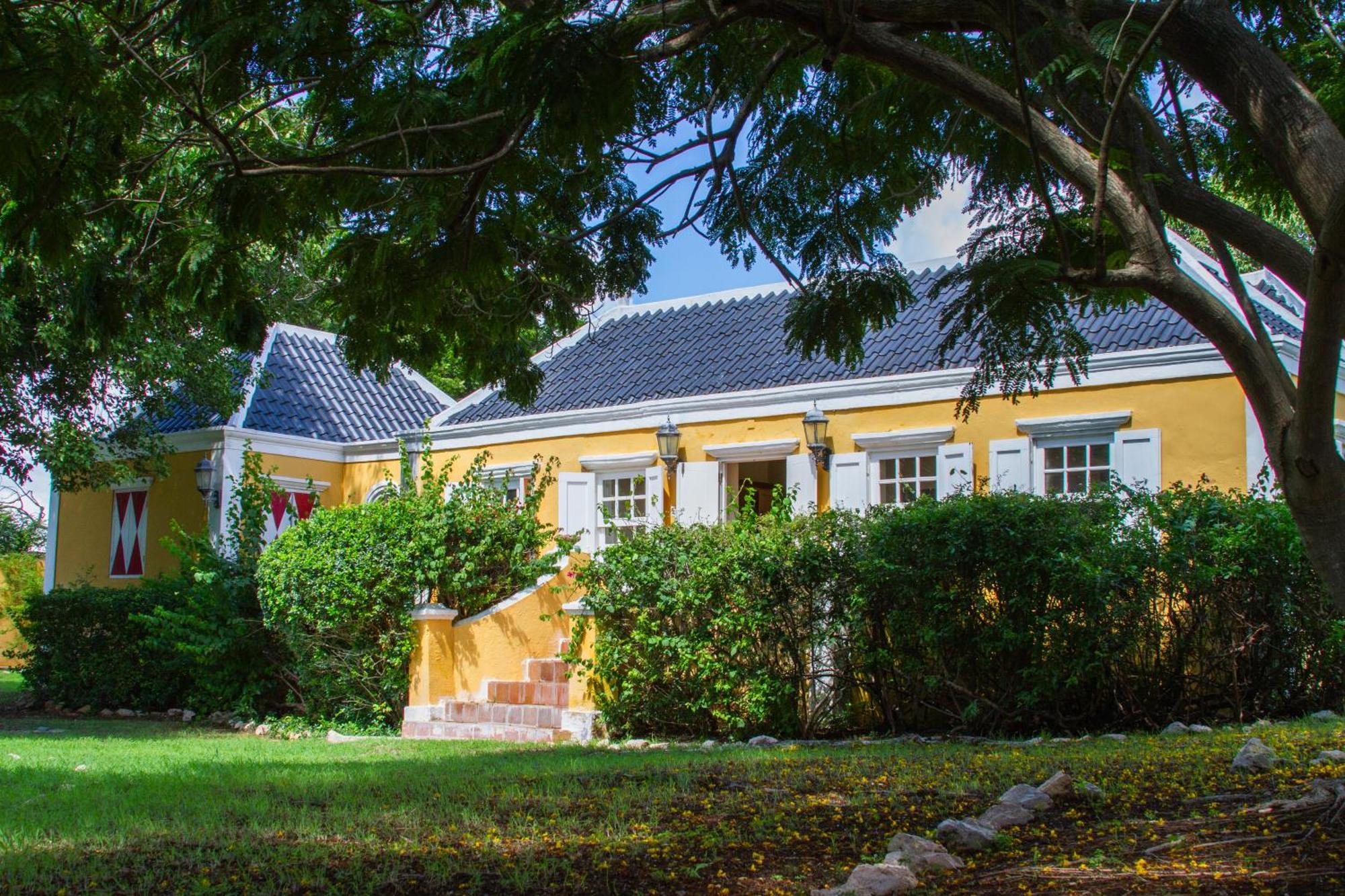 Landhuis Francia Willemstad Exterior foto
