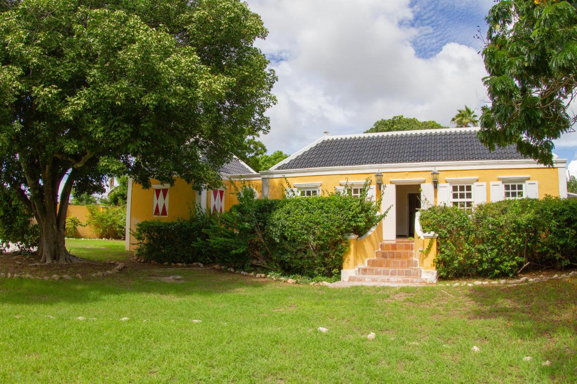 Landhuis Francia Willemstad Exterior foto